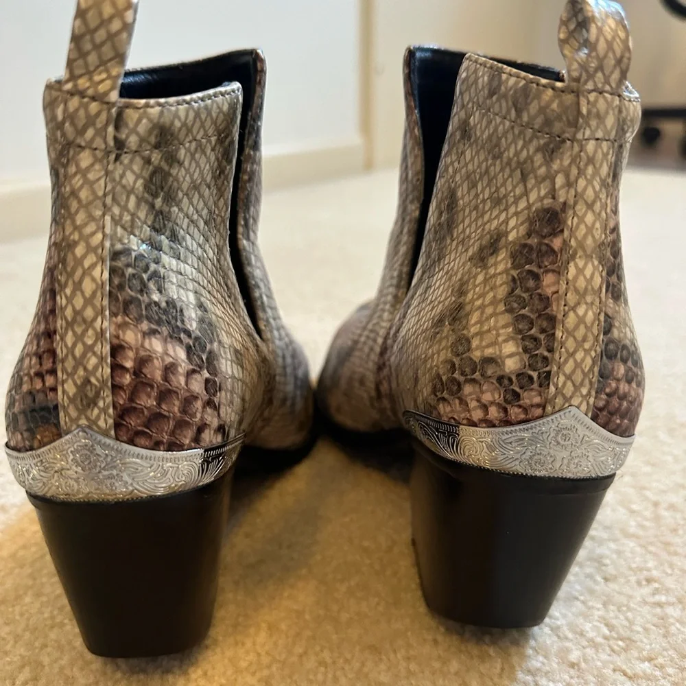 Ankle boots - Picture 4 of 9